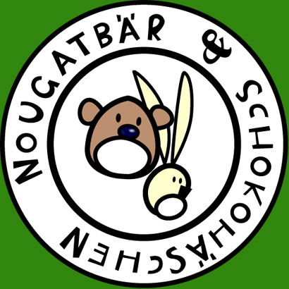 Nougatbaer und Schokohaeschen_Logo